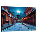 Moonlit Sannen Zaka Kyoto Wall Art
