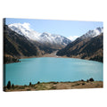 Big Almaty Lake Wall Art
