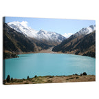 Big Almaty Lake Wall Art