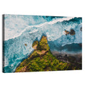 Bali Aerial Cliff View Wall Art