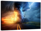 Road to a Twisting Tornado Wall Art