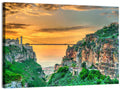 Sidi M'cid Bridge Over Constantine Canyon Wall Art