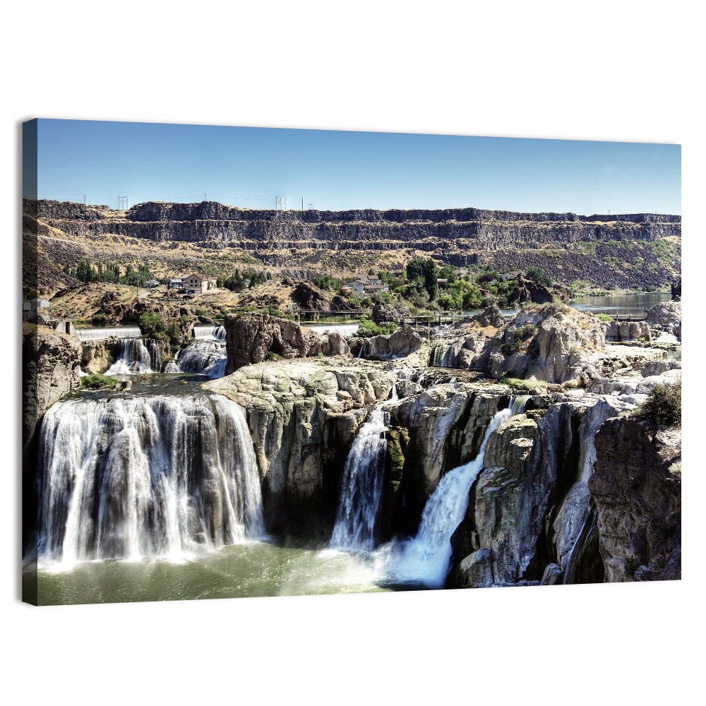 Shoshone Falls, Twin Falls Idaho Wall Art