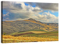 Shamakhi Valley Harvest Fields Wall Art