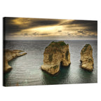 Pigeon Rocks, Raouché Wall Art