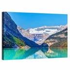 Lake Louise Reflection with Mount Victoria Wall Art