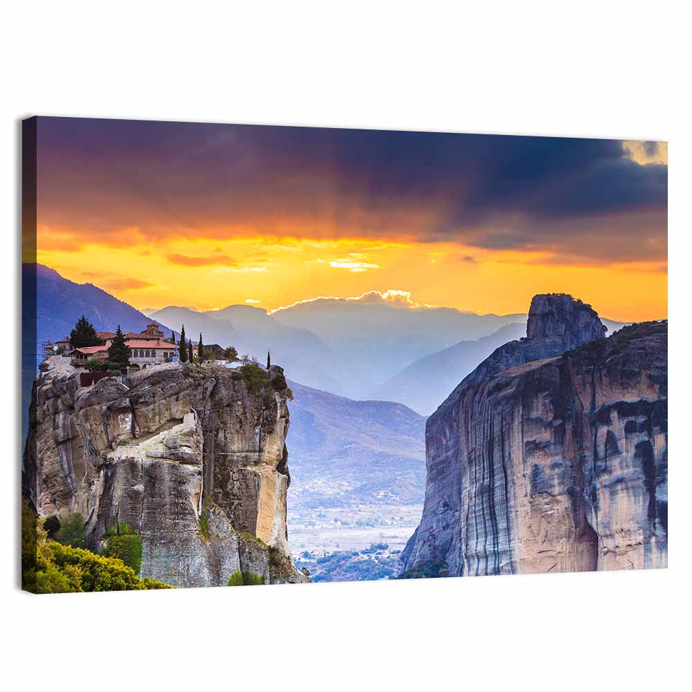 Holy Trinity Monastery, Meteora Wall Art