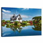 Phra Kaew Pavilion, Ancient City Wall Art