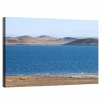 Aydarkul Lake Shoreline, Uzbekistan Wall Art
