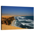 Red Cliffs of Paracas Wall Art