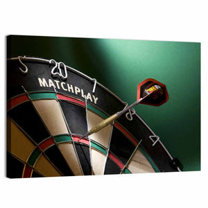 Darts Game Wall Art