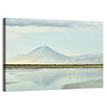 Lake Natron Reflection Wall Art