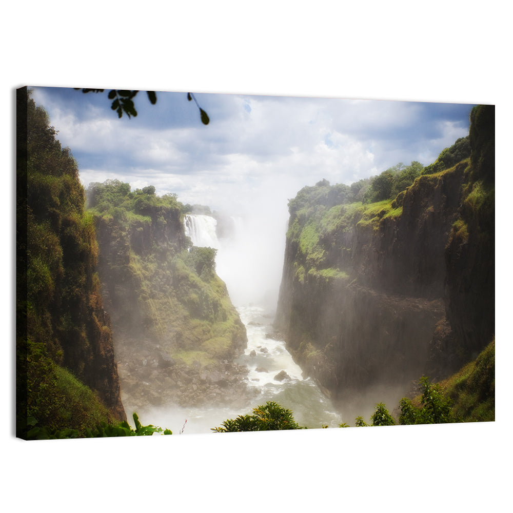 Victoria Falls Zambezi Gorge Wall Art