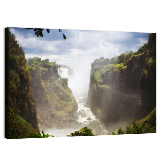 Victoria Falls Zambezi Wall Art