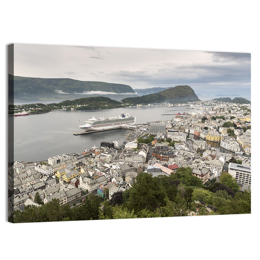 Alesund & Azura Cityscape Wall Art