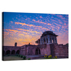 Ashrafi Mahal Sunset Wall Art