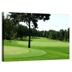 Oklahoma Golf Course Greens Wall Art