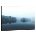 Burr Pond Winter Reflection Wall Art