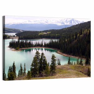 Emerald Lake Wall Art