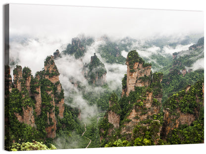 Zhangjiajie Mountains Wall Art