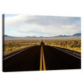 Nevada Desert Highway Wall Art