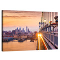 Benjamin Franklin Bridge, Philadelphia Wall Art