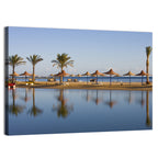 Hurghada Beach Seascape Wall Art