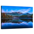 Pinnacle Lake Reflection Wall Art