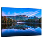 Pinnacle Lake Reflection Wall Art