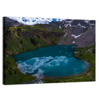 Lower Blue Lake, Colorado Wall Art