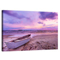 Boat at Lake Malawi Sunset Wall Art