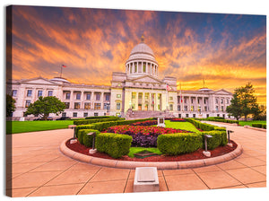 Arkansas State Capitol Wall Art