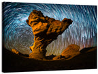 Arbol De Piedra Night Sky Wall Art
