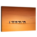 Sahara Camel Caravan Wall Art