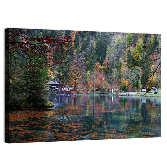 Blausee Lake Wall Art