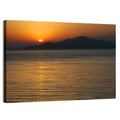 Lake Sevan Sunset Reflection Wall Art