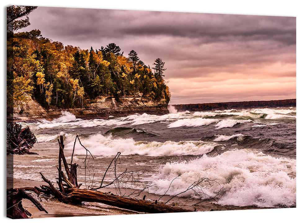 Michigan Lakeshore I Wall Art