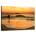Khanh Hoa Beach Sunset Wall Art