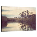 Louisiana Cypress Swamp at Dusk Wall Art