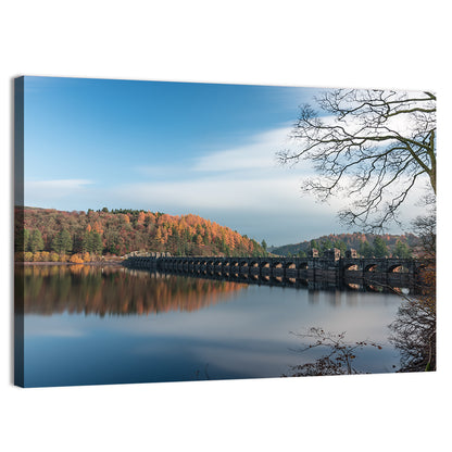 Tranquil Lake Vyrnwy Wall Art