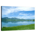 Boulder Reservoir and Flatirons Wall Art