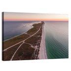 Byriuchyi Island Coastline Wall Art