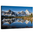 Mount Assiniboine Reflection Wall Art
