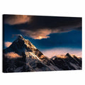 Mt Masherbrum Golden Hour Wall Art