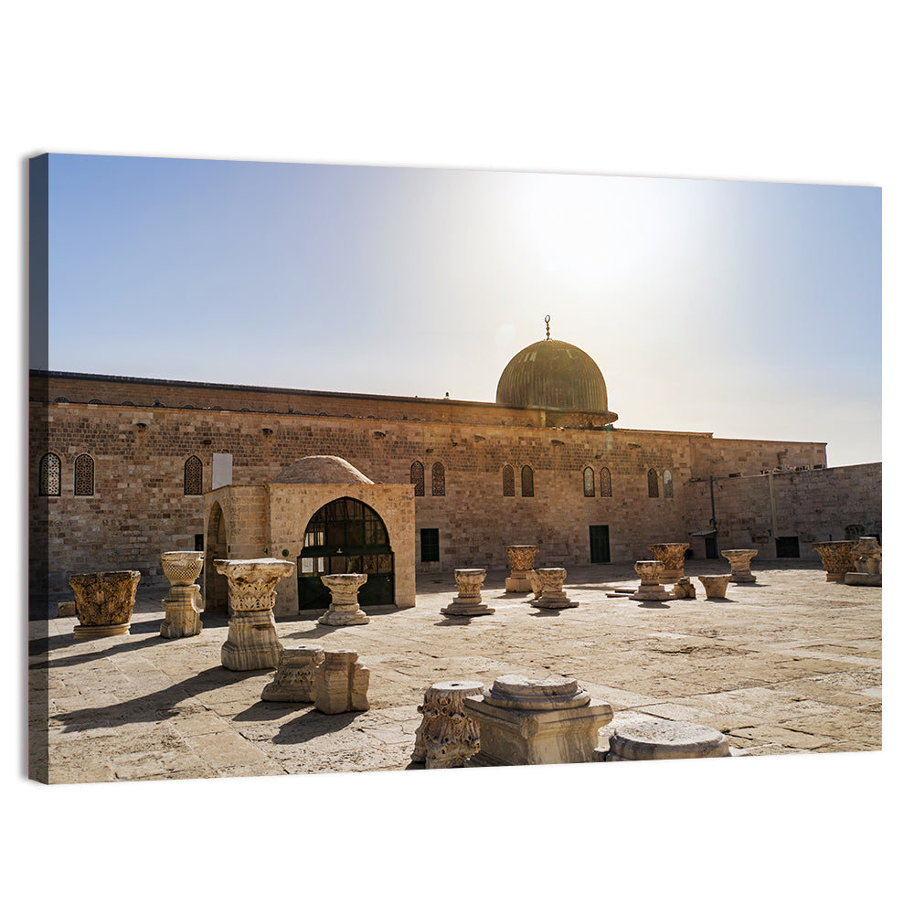 Al-aqsa Mosque Courtyard Wall Art