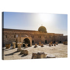 Al-aqsa Mosque Courtyard Wall Art