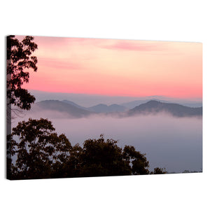 Smogy Foothills Parkway Wall Art