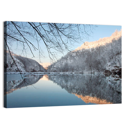 Kozjak Lake Wall Art