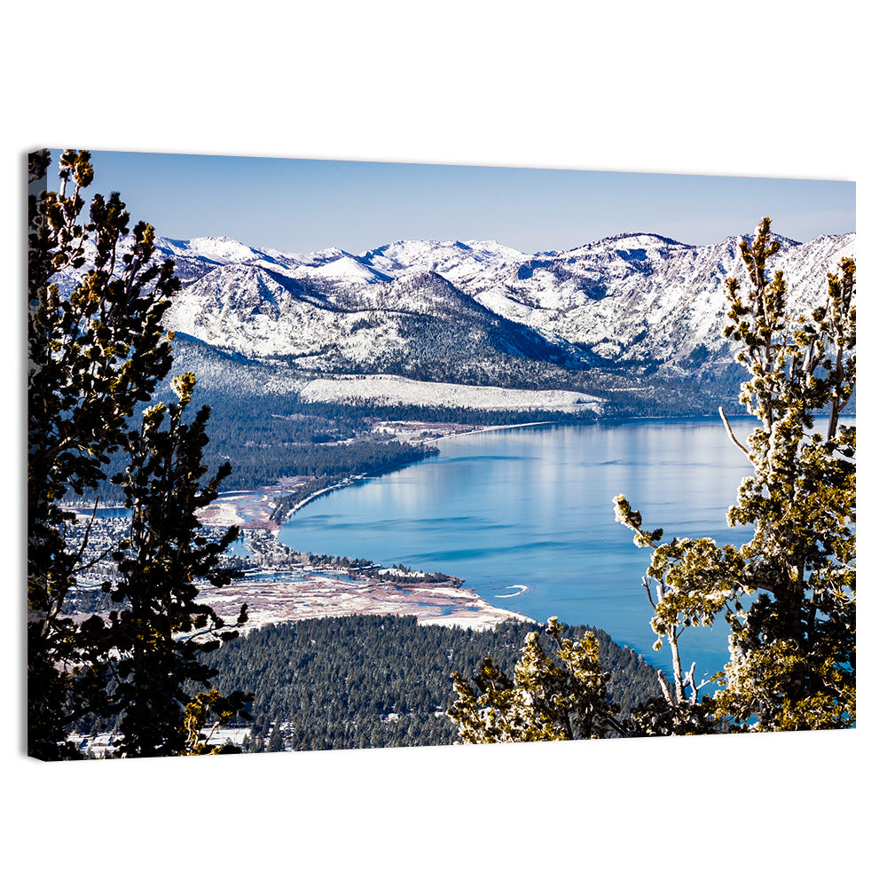 Lake Tahoe Sierra Vista Wall Art