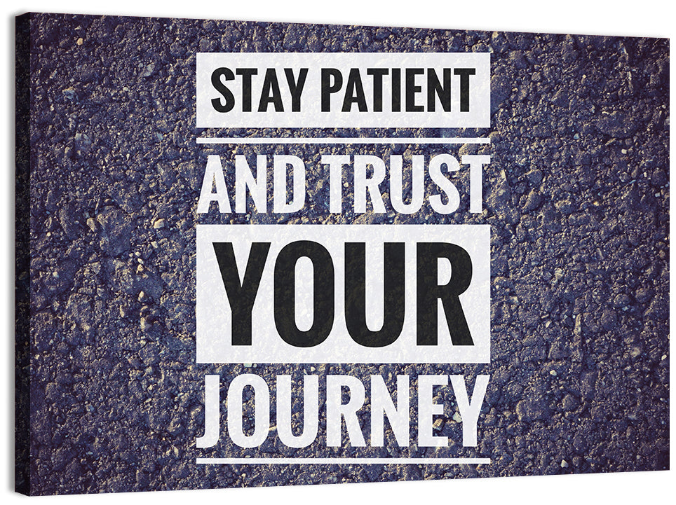 Trust Your Journey Wall Art